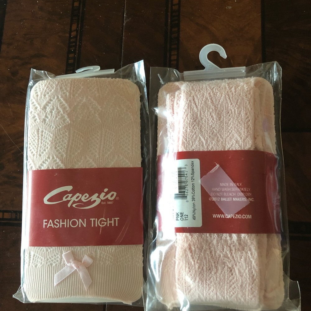 Capezio Fashion  Footless Tight, made in Italy, size One.